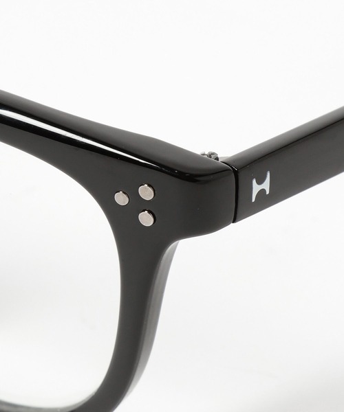 HEREIAM（ヘレイアム）の「【HEREIAM】UV99%カット/DATE GRASS（メガネ・レディース・ブラック・FREE）」の8枚目の写真