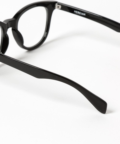 HEREIAM（ヘレイアム）の「【HEREIAM】UV99%カット/DATE GRASS（メガネ・レディース・ブラック・FREE）」の10枚目の写真