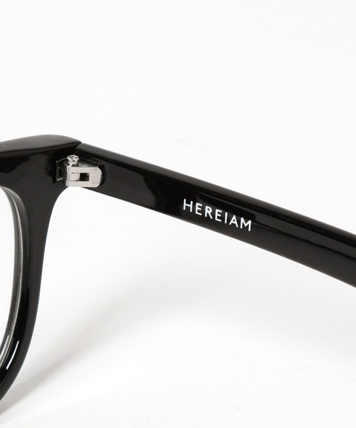HEREIAM（ヘレイアム）の「【HEREIAM】UV99%カット/DATE GRASS（メガネ・レディース・ブラック・FREE）」の12枚目の写真