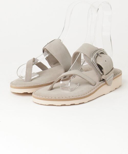 CAMINANDO 完売 ストラップサンダル ベージュ 35 CAMINANDO 完売 ストラップサンダル ベージュ 35