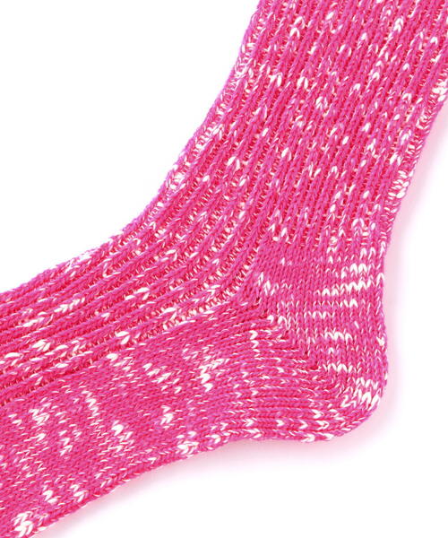 ROSTER SOX（ロスターソックス）の「ROSTER SOX/ロスターソックス  60 RIB NEO SOCKS メンズ レディース（ソックス/靴下・メンズ・ピンク/モスグリーン/イエロー/オレンジ・1/2）」の15枚目の写真