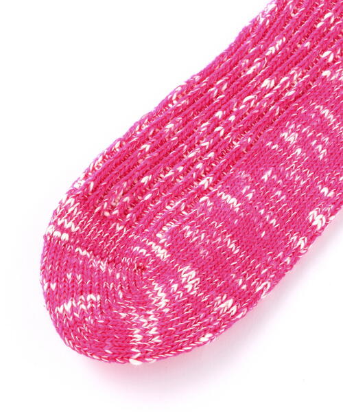 ROSTER SOX（ロスターソックス）の「ROSTER SOX/ロスターソックス  60 RIB NEO SOCKS メンズ レディース（ソックス/靴下・メンズ・ピンク/モスグリーン/イエロー/オレンジ・1/2）」の16枚目の写真