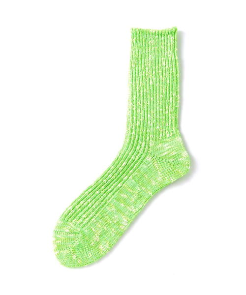 ROSTER SOX（ロスターソックス）の「ROSTER SOX/ロスターソックス  60 RIB NEO SOCKS メンズ レディース（ソックス/靴下・メンズ・ピンク/モスグリーン/イエロー/オレンジ・1/2）」の11枚目の写真