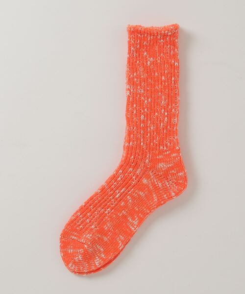 ROSTER SOX（ロスターソックス）の「ROSTER SOX/ロスターソックス  60 RIB NEO SOCKS メンズ レディース（ソックス/靴下・メンズ・ピンク/モスグリーン/イエロー/オレンジ・1/2）」の10枚目の写真
