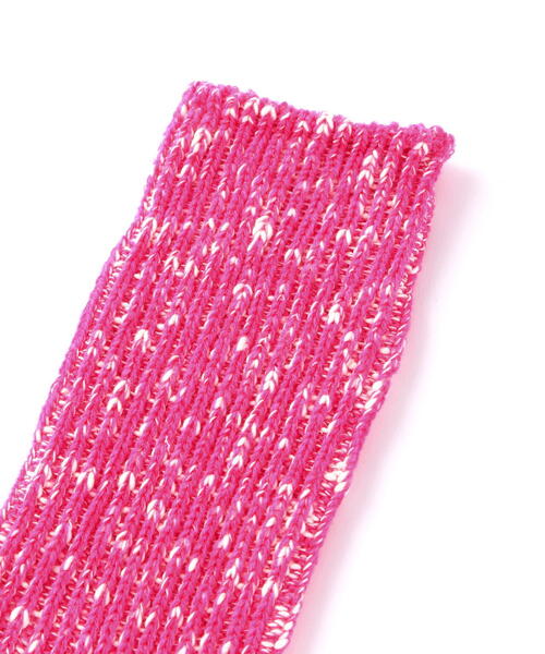 ROSTER SOX（ロスターソックス）の「ROSTER SOX/ロスターソックス  60 RIB NEO SOCKS メンズ レディース（ソックス/靴下・メンズ・ピンク/モスグリーン/イエロー/オレンジ・1/2）」の9枚目の写真