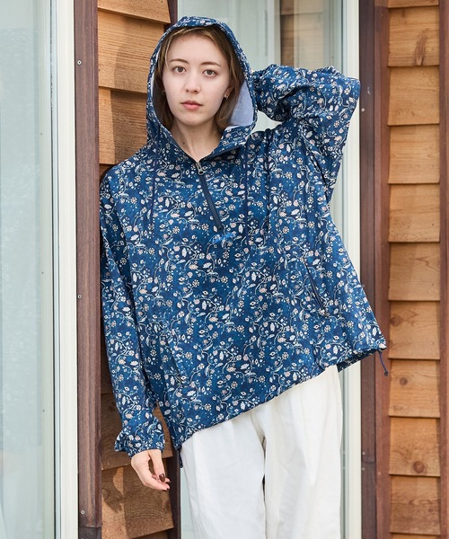 PENDLETON(ペンドルトン)の「PENDLETON/ペンドルトン Anorak/アノラック(ブルゾン・メンズ・ネイビー/オフホワイト・LARGE/MEDIUM)」の2枚目の写真