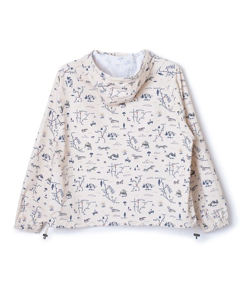 PENDLETON(ペンドルトン)の「PENDLETON/ペンドルトン Anorak/アノラック(ブルゾン・メンズ・ネイビー/オフホワイト・LARGE/MEDIUM)」の5枚目の写真