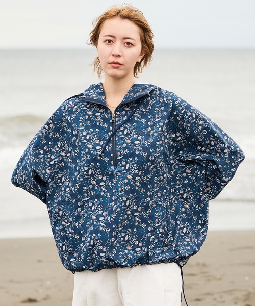 PENDLETON(ペンドルトン)の「PENDLETON/ペンドルトン Anorak/アノラック(ブルゾン・メンズ・ネイビー/オフホワイト・LARGE/MEDIUM)」の15枚目の写真