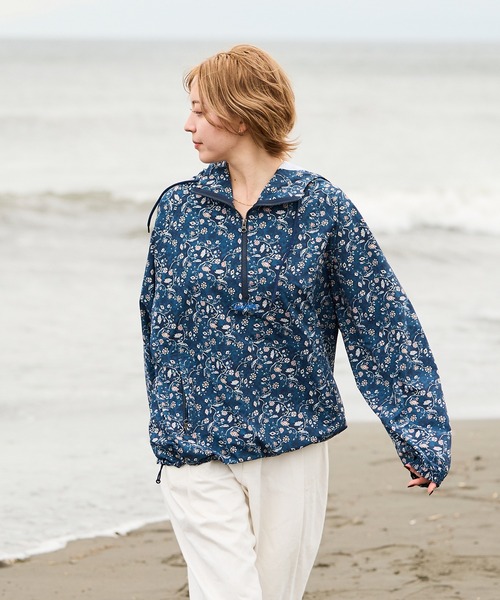 PENDLETON(ペンドルトン)の「PENDLETON/ペンドルトン Anorak/アノラック(ブルゾン・メンズ・ネイビー/オフホワイト・LARGE/MEDIUM)」の14枚目の写真
