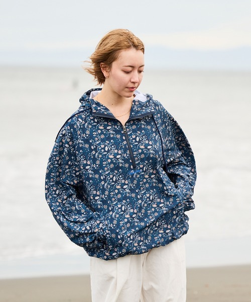 PENDLETON(ペンドルトン)の「PENDLETON/ペンドルトン Anorak/アノラック(ブルゾン・メンズ・ネイビー/オフホワイト・LARGE/MEDIUM)」の11枚目の写真