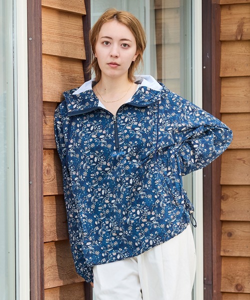 PENDLETON(ペンドルトン)の「PENDLETON/ペンドルトン Anorak/アノラック(ブルゾン・メンズ・ネイビー/オフホワイト・LARGE/MEDIUM)」の10枚目の写真