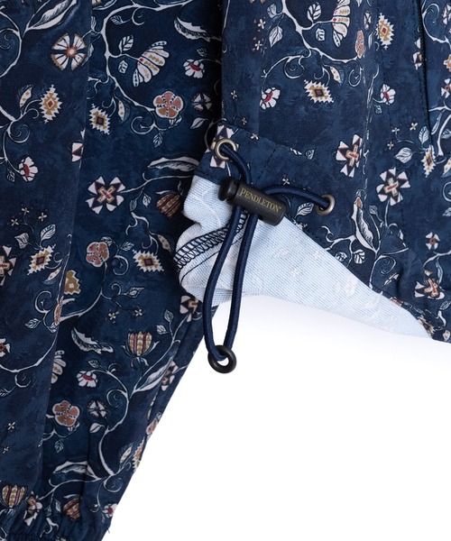 PENDLETON(ペンドルトン)の「PENDLETON/ペンドルトン Anorak/アノラック(ブルゾン・メンズ・ネイビー/オフホワイト・LARGE/MEDIUM)」の7枚目の写真