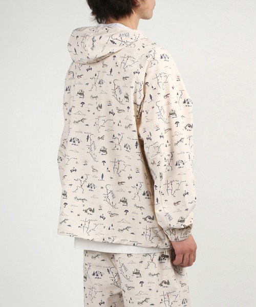 PENDLETON(ペンドルトン)の「PENDLETON/ペンドルトン Anorak/アノラック(ブルゾン・メンズ・ネイビー/オフホワイト・LARGE/MEDIUM)」の17枚目の写真