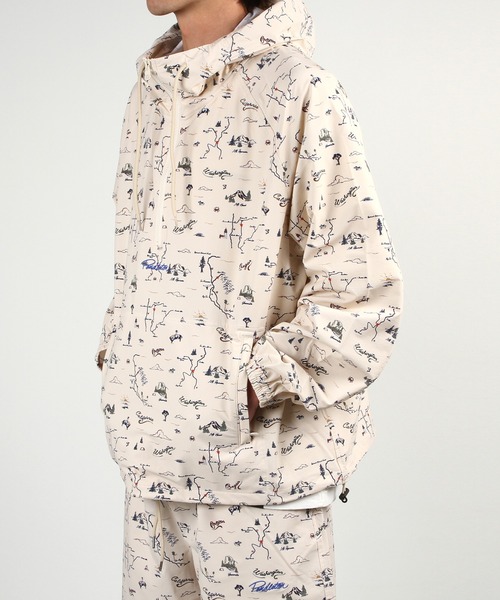 PENDLETON(ペンドルトン)の「PENDLETON/ペンドルトン Anorak/アノラック(ブルゾン・メンズ・ネイビー/オフホワイト・LARGE/MEDIUM)」の18枚目の写真