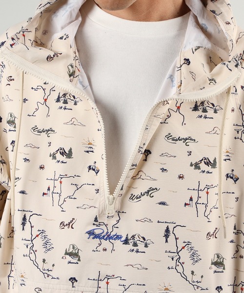 PENDLETON(ペンドルトン)の「PENDLETON/ペンドルトン Anorak/アノラック(ブルゾン・メンズ・ネイビー/オフホワイト・LARGE/MEDIUM)」の19枚目の写真