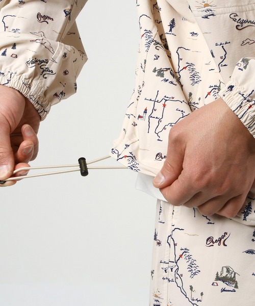 PENDLETON(ペンドルトン)の「PENDLETON/ペンドルトン Anorak/アノラック(ブルゾン・メンズ・ネイビー/オフホワイト・LARGE/MEDIUM)」の20枚目の写真