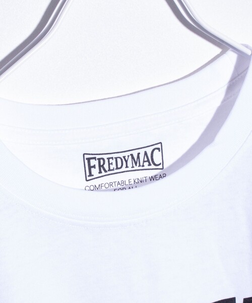 FREDY MAC（フレディーマック）の「【FREDYMAC/フレディマック】AMBOSELi オリジナルボディ プリントTシャツ（Tシャツ/カットソー・メンズ・ホワイト/トップグレー・M/S/L）」の5枚目の写真