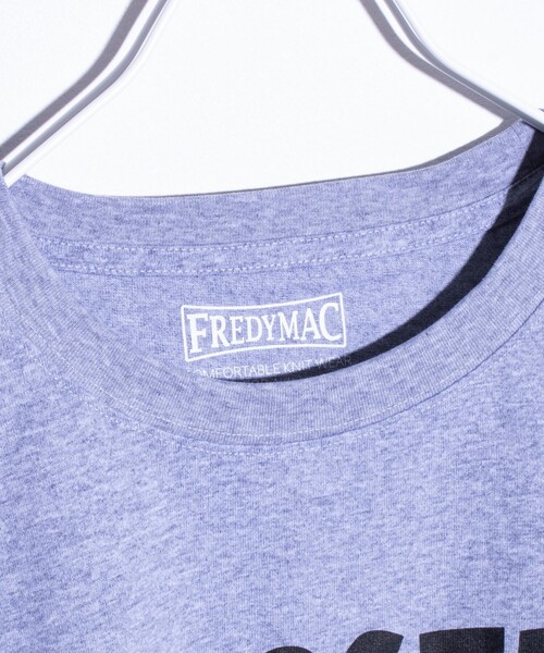 FREDY MAC（フレディーマック）の「【FREDYMAC/フレディマック】AMBOSELi オリジナルボディ プリントTシャツ（Tシャツ/カットソー・メンズ・ホワイト/トップグレー・M/S/L）」の3枚目の写真