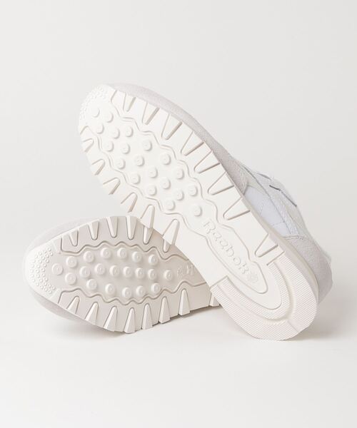 Reebok(リーボック)の「クラシックレザー / CLASSIC LEATHER(スニーカー・メンズ・ホワイト・23.0cm/23.5cm/24.5cm/24.0cm/25.0cm/25.5cm/26.0cm/26.5cm/27.0cm/27.5cm/28.0cm/28.5cm/29.0cm/30.0cm)」の9枚目の写真