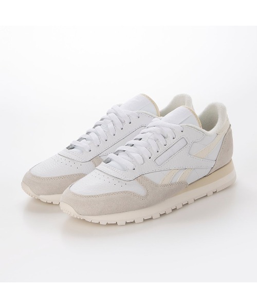 Reebok(リーボック)の「クラシックレザー / CLASSIC LEATHER(スニーカー・メンズ・ホワイト・23.0cm/23.5cm/24.5cm/24.0cm/25.0cm/25.5cm/26.0cm/26.5cm/27.0cm/27.5cm/28.0cm/28.5cm/29.0cm/30.0cm)」の2枚目の写真