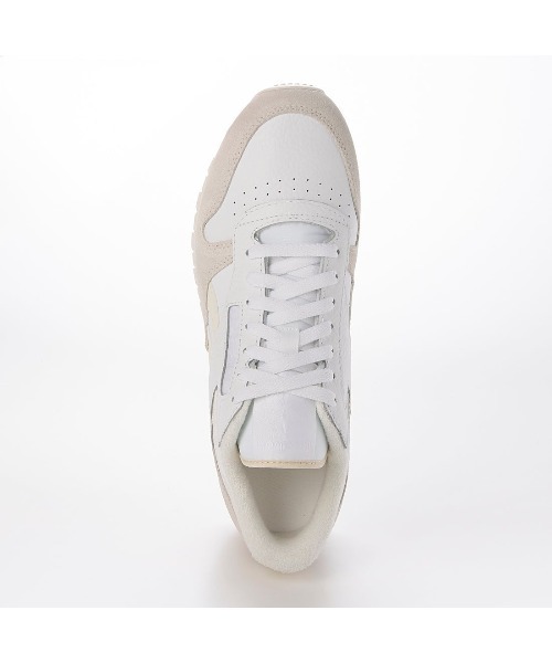 Reebok(リーボック)の「クラシックレザー / CLASSIC LEATHER(スニーカー・メンズ・ホワイト・23.0cm/23.5cm/24.5cm/24.0cm/25.0cm/25.5cm/26.0cm/26.5cm/27.0cm/27.5cm/28.0cm/28.5cm/29.0cm/30.0cm)」の4枚目の写真