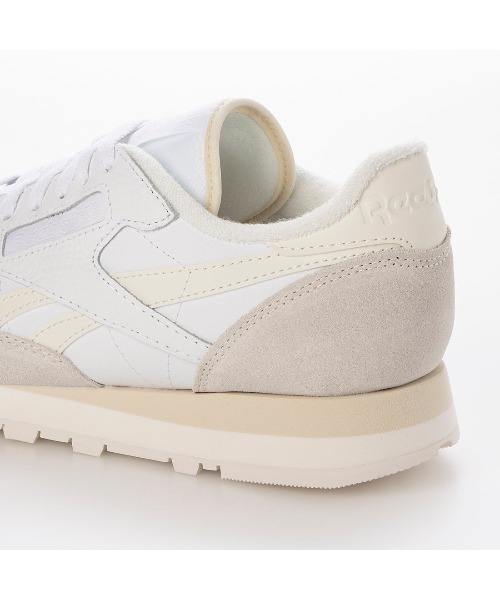 Reebok(リーボック)の「クラシックレザー / CLASSIC LEATHER(スニーカー・メンズ・ホワイト・23.0cm/23.5cm/24.5cm/24.0cm/25.0cm/25.5cm/26.0cm/26.5cm/27.0cm/27.5cm/28.0cm/28.5cm/29.0cm/30.0cm)」の6枚目の写真