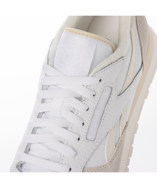 Reebok(リーボック)の「クラシックレザー / CLASSIC LEATHER(スニーカー・メンズ・ホワイト・23.0cm/23.5cm/24.5cm/24.0cm/25.0cm/25.5cm/26.0cm/26.5cm/27.0cm/27.5cm/28.0cm/28.5cm/29.0cm/30.0cm)」の7枚目の写真