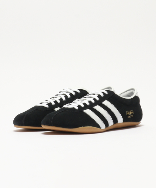 adidas(アディダス)の「adidas originals / アディダス オリジナルス TOKYO(スニーカー・メンズ・ブラック・26.5cm/27cm/27.5cm/28cm/28.5cm)」の2枚目の写真