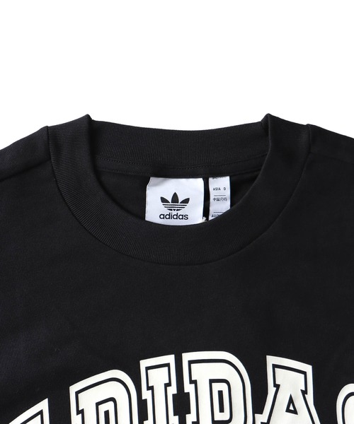 adidas Originals(アディダスオリジナルス)の「adidas originals / WWH TEE(アディダスオリジナルス WWH Tシャツ KQS83 JP2104)(Tシャツ/カットソー・レディース・ブラック・34)」の2枚目の写真