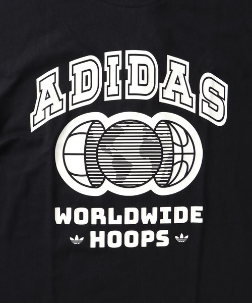 adidas Originals(アディダスオリジナルス)の「adidas originals / WWH TEE(アディダスオリジナルス WWH Tシャツ KQS83 JP2104)(Tシャツ/カットソー・レディース・ブラック・34)」の5枚目の写真
