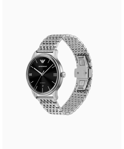 【稼働品】EMPORIO ARMANI 自動巻き EMPORIO ARMANI 自動巻き シーエクスプローラー 自動巻きウォッチ