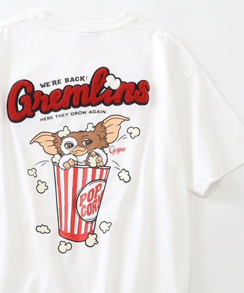 CORPUS　SELECT（コーパストーキョー）の「【GREMLINS/グレムリン】アソート アートワークデザイン 半袖Tシャツ（Tシャツ/カットソー・メンズ・イエロー系1/ホワイト系1/ホワイト系2/ブラック系2/イエロー系2/ホワイト系3/チャコール/ダークグリーン系1/ダークグリーン系2/ブラック系1/ブラック系3/ホワイト・M/L/LL/S）」の3枚目の写真