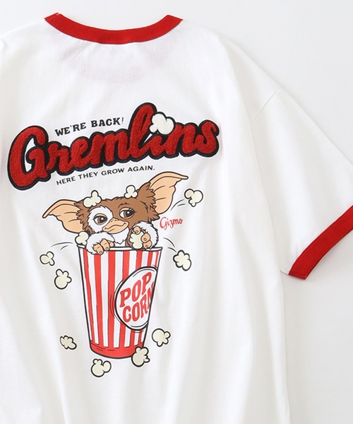 CORPUS　SELECT（コーパストーキョー）の「【GREMLINS/グレムリン】アソート アートワークデザイン 半袖Tシャツ（Tシャツ/カットソー・メンズ・イエロー系1/ホワイト系1/ホワイト系2/ブラック系2/イエロー系2/ホワイト系3/チャコール/ダークグリーン系1/ダークグリーン系2/ブラック系1/ブラック系3/ホワイト・M/L/LL/S）」の4枚目の写真