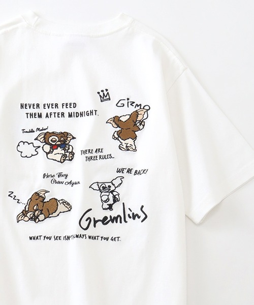 CORPUS　SELECT（コーパストーキョー）の「【GREMLINS/グレムリン】アソート アートワークデザイン 半袖Tシャツ（Tシャツ/カットソー・メンズ・イエロー系1/ホワイト系1/ホワイト系2/ブラック系2/イエロー系2/ホワイト系3/チャコール/ダークグリーン系1/ダークグリーン系2/ブラック系1/ブラック系3/ホワイト・M/L/LL/S）」の5枚目の写真