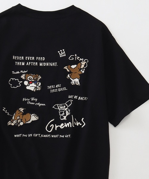 CORPUS　SELECT（コーパストーキョー）の「【GREMLINS/グレムリン】アソート アートワークデザイン 半袖Tシャツ（Tシャツ/カットソー・メンズ・イエロー系1/ホワイト系1/ホワイト系2/ブラック系2/イエロー系2/ホワイト系3/チャコール/ダークグリーン系1/ダークグリーン系2/ブラック系1/ブラック系3/ホワイト・M/L/LL/S）」の7枚目の写真