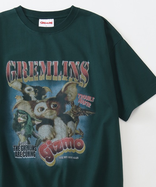 CORPUS　SELECT（コーパストーキョー）の「【GREMLINS/グレムリン】アソート アートワークデザイン 半袖Tシャツ（Tシャツ/カットソー・メンズ・イエロー系1/ホワイト系1/ホワイト系2/ブラック系2/イエロー系2/ホワイト系3/チャコール/ダークグリーン系1/ダークグリーン系2/ブラック系1/ブラック系3/ホワイト・M/L/LL/S）」の9枚目の写真