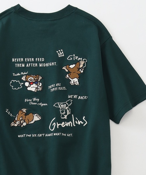 CORPUS　SELECT（コーパストーキョー）の「【GREMLINS/グレムリン】アソート アートワークデザイン 半袖Tシャツ（Tシャツ/カットソー・メンズ・イエロー系1/ホワイト系1/ホワイト系2/ブラック系2/イエロー系2/ホワイト系3/チャコール/ダークグリーン系1/ダークグリーン系2/ブラック系1/ブラック系3/ホワイト・M/L/LL/S）」の10枚目の写真