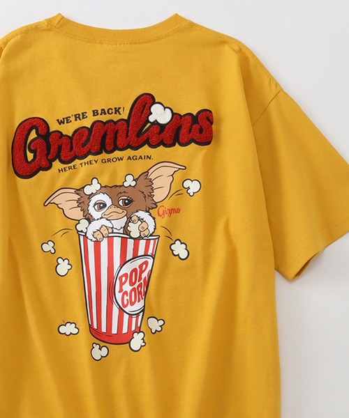 CORPUS　SELECT（コーパストーキョー）の「【GREMLINS/グレムリン】アソート アートワークデザイン 半袖Tシャツ（Tシャツ/カットソー・メンズ・イエロー系1/ホワイト系1/ホワイト系2/ブラック系2/イエロー系2/ホワイト系3/チャコール/ダークグリーン系1/ダークグリーン系2/ブラック系1/ブラック系3/ホワイト・M/L/LL/S）」の11枚目の写真