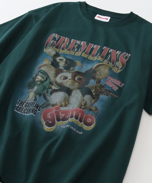 BRILL セレクト　　グレムリンTシャツ CORPUS SELECT tシャツ 「GREMLINS/グレムリン」アソート アート
