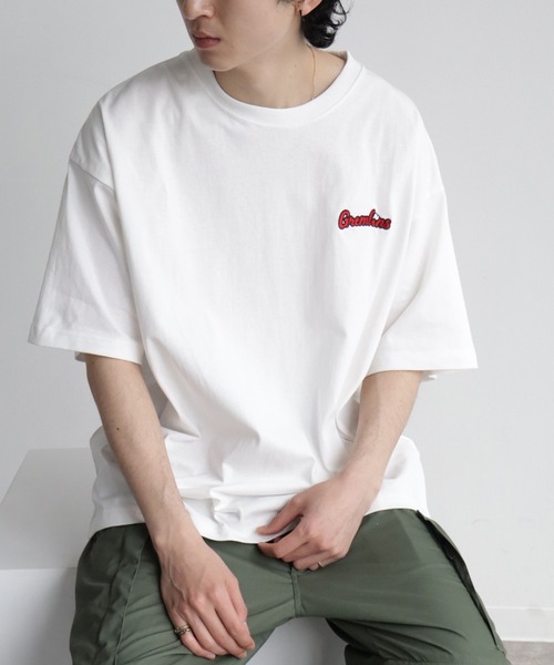 CORPUS　SELECT（コーパストーキョー）の「【GREMLINS/グレムリン】アソート アートワークデザイン 半袖Tシャツ（Tシャツ/カットソー・メンズ・イエロー系1/ホワイト系1/ホワイト系2/ブラック系2/イエロー系2/ホワイト系3/チャコール/ダークグリーン系1/ダークグリーン系2/ブラック系1/ブラック系3/ホワイト・M/L/LL/S）」の22枚目の写真