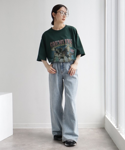 CORPUS　SELECT（コーパストーキョー）の「【GREMLINS/グレムリン】アソート アートワークデザイン 半袖Tシャツ（Tシャツ/カットソー・メンズ・イエロー系1/ホワイト系1/ホワイト系2/ブラック系2/イエロー系2/ホワイト系3/チャコール/ダークグリーン系1/ダークグリーン系2/ブラック系1/ブラック系3/ホワイト・M/L/LL/S）」の18枚目の写真