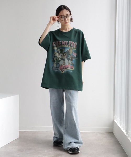 CORPUS　SELECT（コーパストーキョー）の「【GREMLINS/グレムリン】アソート アートワークデザイン 半袖Tシャツ（Tシャツ/カットソー・メンズ・イエロー系1/ホワイト系1/ホワイト系2/ブラック系2/イエロー系2/ホワイト系3/チャコール/ダークグリーン系1/ダークグリーン系2/ブラック系1/ブラック系3/ホワイト・M/L/LL/S）」の19枚目の写真