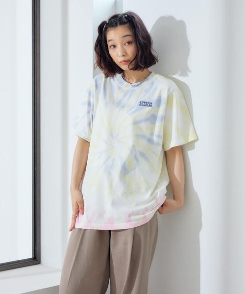 ★ドイツ発*NIKE*新作*メッシュTシャツ/WHITE★ セール】ナイキ スポーツウェア ウィメンズ Tシャツ / Nike