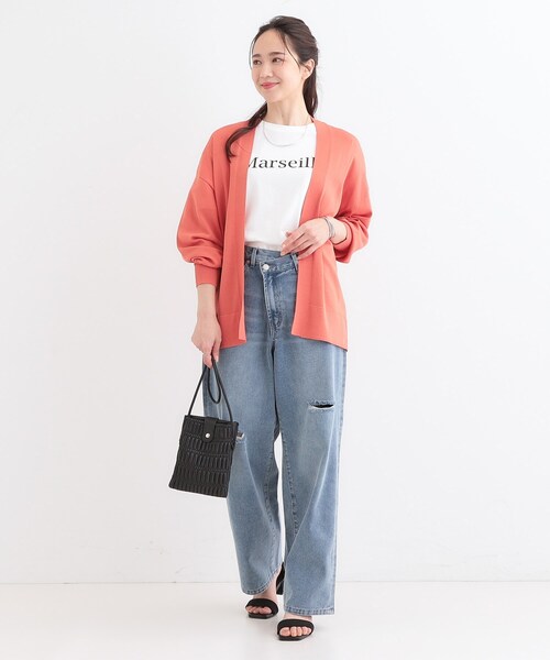 SHOO・LA・RUE（シューラルー）の「プリーツミニショルダーバッグ（ショルダーバッグ・レディース・ブラック/アイボリー/イエロー/シルバー・00）」の7枚目の写真