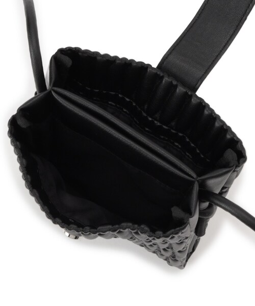 SHOO・LA・RUE（シューラルー）の「プリーツミニショルダーバッグ（ショルダーバッグ・レディース・ブラック/アイボリー/イエロー/シルバー・00）」の21枚目の写真