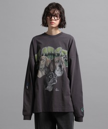 GEORGE'S（ジョージズ）の「CAT＆DOGロンT（Tシャツ/カットソー）」
