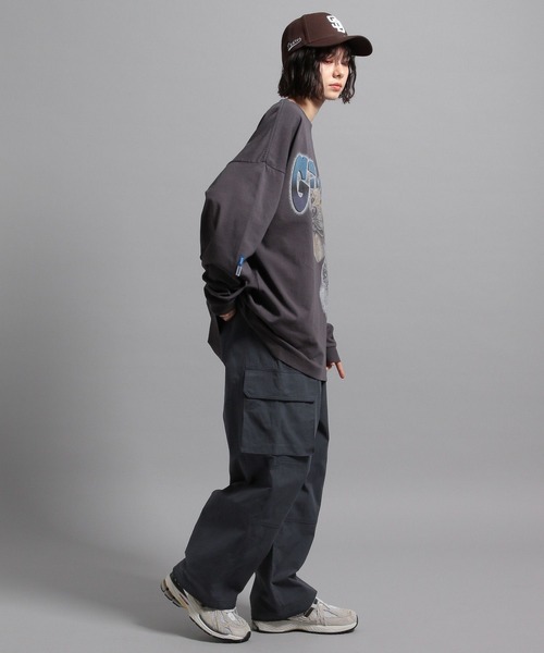 GEORGE'S（ジョージズ）の「CAT＆DOGロンT（Tシャツ/カットソー・メンズ・その他/グレー系その他/ライトグレー・MEDIUM/LARGE）」の11枚目の写真