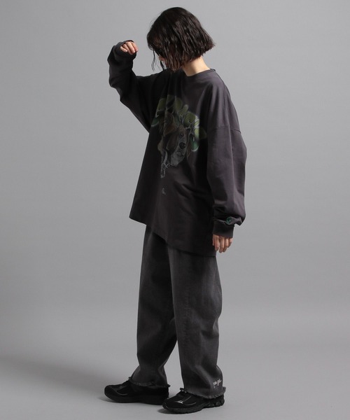 GEORGE'S（ジョージズ）の「CAT＆DOGロンT（Tシャツ/カットソー・メンズ・その他/グレー系その他/ライトグレー・MEDIUM/LARGE）」の14枚目の写真