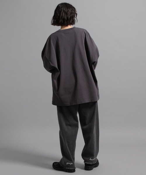 GEORGE'S（ジョージズ）の「CAT＆DOGロンT（Tシャツ/カットソー・メンズ・その他/グレー系その他/ライトグレー・MEDIUM/LARGE）」の15枚目の写真