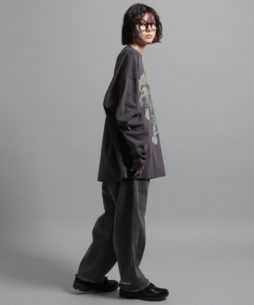 GEORGE'S（ジョージズ）の「CAT＆DOGロンT（Tシャツ/カットソー・メンズ・その他/グレー系その他/ライトグレー・MEDIUM/LARGE）」の16枚目の写真